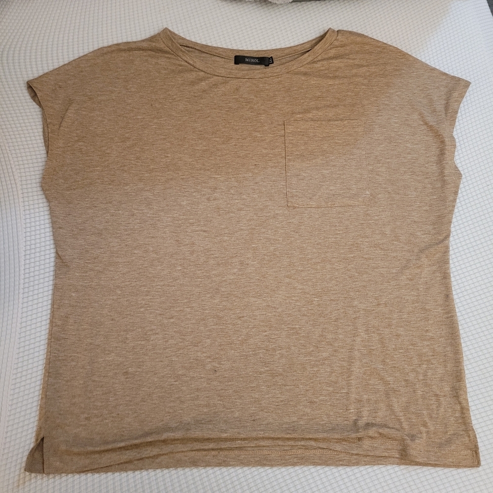 Mirol Women's Tan Top XXL